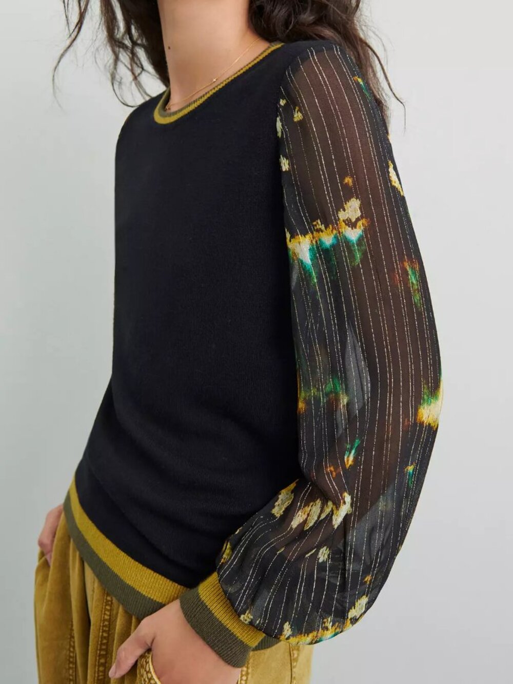 Anthropologie Bl-nk London Nela Pullover NWOT! Size XS
